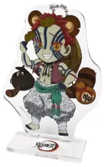 【中古】アクリルスタンド・アクリルパネル 猗窩座 「鬼滅の刃×ufotable cafe ハロウィンイベント ランダムアクリルスタンド Bグループ」
