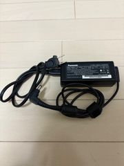 【良品】Panasonic ACアダプタ+電源ケーブル CF-AA65D2A M1 パナソニック
