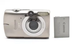 【訳あり動作品】Canon IXY Digital 2000 IS コンデジ 中古】Canon キヤノン IXY Digital 2000 IS ゴールド コンパクト