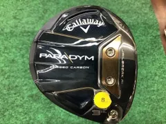 【中古】 キャロウェイ PARADYM  3HL フェアウェイウッド FW VENTUS TR 5 for CW(PARADYM FW) (フレックスS) メンズ 男性用 右利き 右用 Cランク ゴルフクラブ