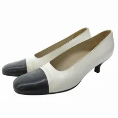 2025年最新】シャネル chanel バイカラーパンプスの人気アイテム