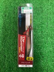 クレイジーオーシャン　ティップランナー響　3号/25ｇ　＃アジ/レッド　（山科店　併売）