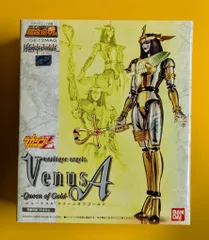 超合金魂 GX-12MAG ビューナスA クイーンオブゴールド 誌上限定 超合金魂 GX-12MAG ビューナスA / クイーンオブゴールド - とれ