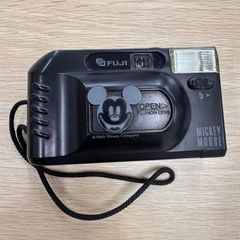【希少コラボ】FUJI ミッキーマウス DL-7 コンパクトカメラ