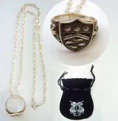 【中古】銀製品・指輪・アクセサリー(キャラクター) 霧のリング(クローム髑髏/六道骸) ボンゴレリング風ネックレス 「家庭教師ヒットマンREBORN!」