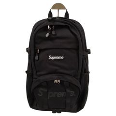 SUPREME シュプリーム 15SS CORDURA Backpack バックパック ブラック 正規品 / 50548