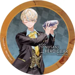 【中古】コースター 緋八マナ ホログラムコースター 「バーチャルYouTuber にじさんじ＆NIJISANJI EN HEROIC BAR×animatecafe」 対象商品購入特典