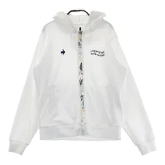 サイズ：M LE COQ GOLF ルコックゴルフ  フード付 ジップジャケット  ホワイト系 [240101329131] ゴルフウェア レディース ストスト