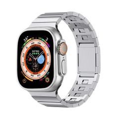 アップルウォッチバンド（Apple Watchバンド）スマートマグネティックバンド【シルバー】42mm/44mm/45mm/46mm/49mm対応 [BELTIES]