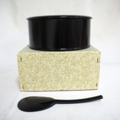 懐石道具 飯器 杓文字付 木製真塗 茶懐石 茶道具 紙箱 T879 - メルカリ