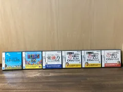 250820 DSソフト まとめ売り 6枚