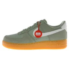 NIKE (ナイキ) AIR FORCE 1 07 LV8 Jade Horizon エアフォース1 ジェイドホライゾン スウェード ローカットスニーカー グリーン/ベージュ FQ8714-300 US8.5/26.5cm