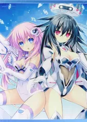 【中古】タペストリー パープルシスター＆グレイシスター B2タペストリー 「Switchソフト 超次元ゲイム ネプテューヌ Sisters vs Sisters」 メロンブックス購入特典