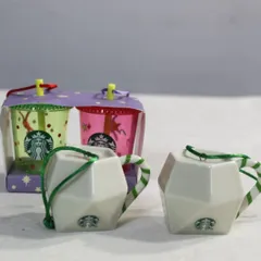 スタバ　スターバックス　 ホリデー 2023 オーナメント　セット