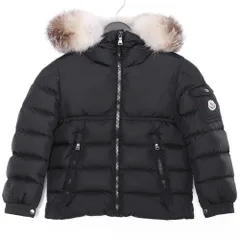 新品同様　モンクレール　キッズ　8A 130 ニューバイロン高級ダウンジャケット MONCLER モンクレール ダウンジャケット アウター キッズ ロゴ