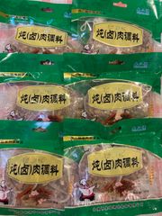 岳二姐调味品 炖（卤）肉调味料 35g/袋 6点セット