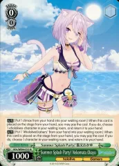 【中古】ヴァイスシュヴァルツ HOL/WE44-E15[N]：Summer Splash Party! Nekomata Okayu