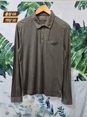 カルバン・クライン ジーン ロングスリーブ ポロ シャツ