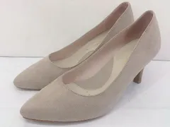 ◇ Oriental Traffic オリエンタルトラフィック ヒール パンプス シューズ サイズ36 ベージュ系 レディース  【1203070000089】