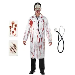 コスプレ　ハロウィン Dr. Novocaine リアルマスク 医者 ドクター 2025年最新お医者さんコスプレの人気アイテム - メルカリ