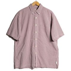 BROOKS BROTHERS 半袖シャツ R-8997 - メルカリ