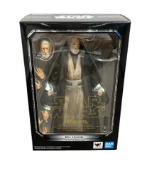 スターウォーズ S.H.Figuarts フィギュア ベン･ケノービ バンダイのサムネイル