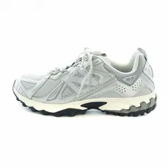 ニューバランス NEW BALANCE ランニングシューズ スニーカー 靴 ロゴ US9 27cm グレー シルバー色 ML610TAU ■GY11 /MQ