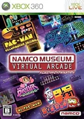 【中古】 ナムコミュージアム バーチャルアーケード - Xbox360