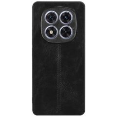 Redmi Note 14 Pro 5G ケース レザー ソフト ケース 【Color】ブラック