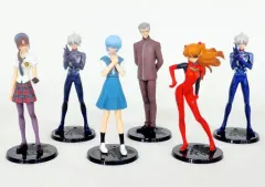 【中古】食玩 トレーディングフィギュア 全6種セット 「ヱヴァンゲリヲン新劇場版 PORTRAITS Q」 