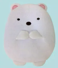 【中古】クッション・抱き枕・本体(キャラクター) しろくま ひんやりピロー 「すみっコぐらし」