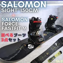SNOWBOARD SET｜☆スノーボード＋バインディング 2点セット