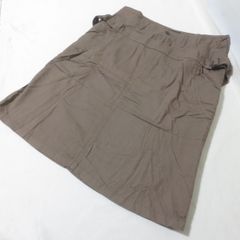 s776　zucca　ズッカ　ブラウン　スカート　M　コットン