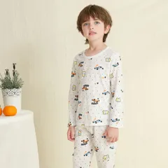 ☆ A×レーシングカー ☆ 140cm ☆ 子供パジャマ ルームウエア キッズ パジャマ ルームウエア 子供 こども 上下セット セットアップ 子ども 男の子 女の子 ズボン パンツ 長ズボン かわいい 可愛い 部屋着 長袖 ナイトウェア 寝間着 寝巻き