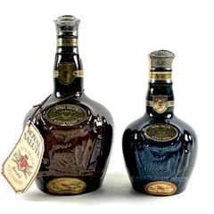 QE2 12年熟成 スコッチウィスキー 陶器ボトル クイーンエリザベス2世 QE2 12年 黒陶器 760ml スコッチ