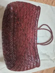 ドラゴンバッグ トリプル ジャンプ ミニバッグ ボルドーカラー