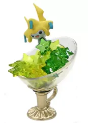 【中古】食玩 トレーディングフィギュア 3.ジラーチ 「ポケットモンスター 星降る夜のスターリウム」