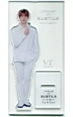 【中古】アクリルスタンド・アクリルパネル ジン(BTS/防弾少年団) アクリルスタンド 「VT Cosmetics×BTS L’ATELIER」 POP UP STORE購入特典