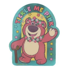 【メール便】トイストーリー ダイカットシール キャラクターステッカー ロッツォ スター ディズニー スモールプラネット ダイカットビニールステッカー デコシール 耐水性 キャラクター グッズ 