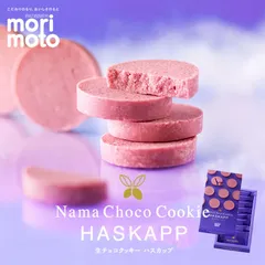 もりもと 生チョコクッキー ハスカップ 8個入 送料無料 北海道 千歳市 クッキー ほろほろ 食感 お菓子 おやつ ご当地 お土産 ギフト プレゼント 贈り物
