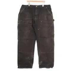 2025年最新】carhartt ダブルニー ブラウンの人気アイテム - メルカリ