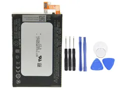 国内発送! 純正同等新品! HTC BL83100 対応 Butterfly x920e X920d DNA HTL21 5 inch 携帯電話のバッテリー 電池パック 交換 内蔵battery 修理 両面テープ 修理工具付き