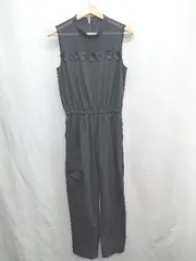 ◇ ⊂ Dot＆Stripes CHILDWOMAN オールインワン サイズF ブラック レディース E  【1412260045483】のサムネイル