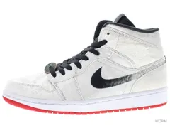 【US12】 AIR JORDAN 1 MID SE FRLS GC CLOT CU2804-100 【新古品】