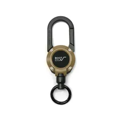 【メール便】ルートコー キーホルダー ROOT CO. GRAVITY MAG REEL 360 コードリールキーホルダー マグネット内蔵型リールカラビナ GMR3 コヨーテ(マット)のサムネイル