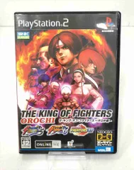 PS2 ソフト ネオジオ オンライン コレクション / ザ ベスト ザ・キング・オブ・ファイターズ -オロチ編- PlayStation 2 プレイステーション ツー 【中古品】【開封品】【17-20250705-B334】【併売商品】
