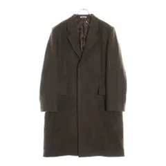 AURALEE (オーラリー) 24AW LAMA SHETLAND WOOL TWEED CHESTERFIELD COAT ラマ シェトランド ウール ツイード チェスター コート ブラウン A24AC01LSのサムネイル