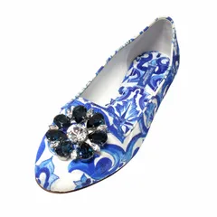 Dolce＆GABBANA 総レース フラットシューズ Dolce＆GABBANA 総レース フラットシューズ