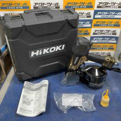 ★ハイコーキ(HIKOKI ※旧:日立工機) 高圧エア釘打ち機 NV65HR2(N)【草加店】