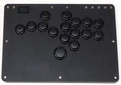 【28日まで】ジャンプボタン切り替え可能：24mm仕様 アーケードコントローラー ジャンプボタン切り替え可能：24mm仕様 アーケードコントローラー